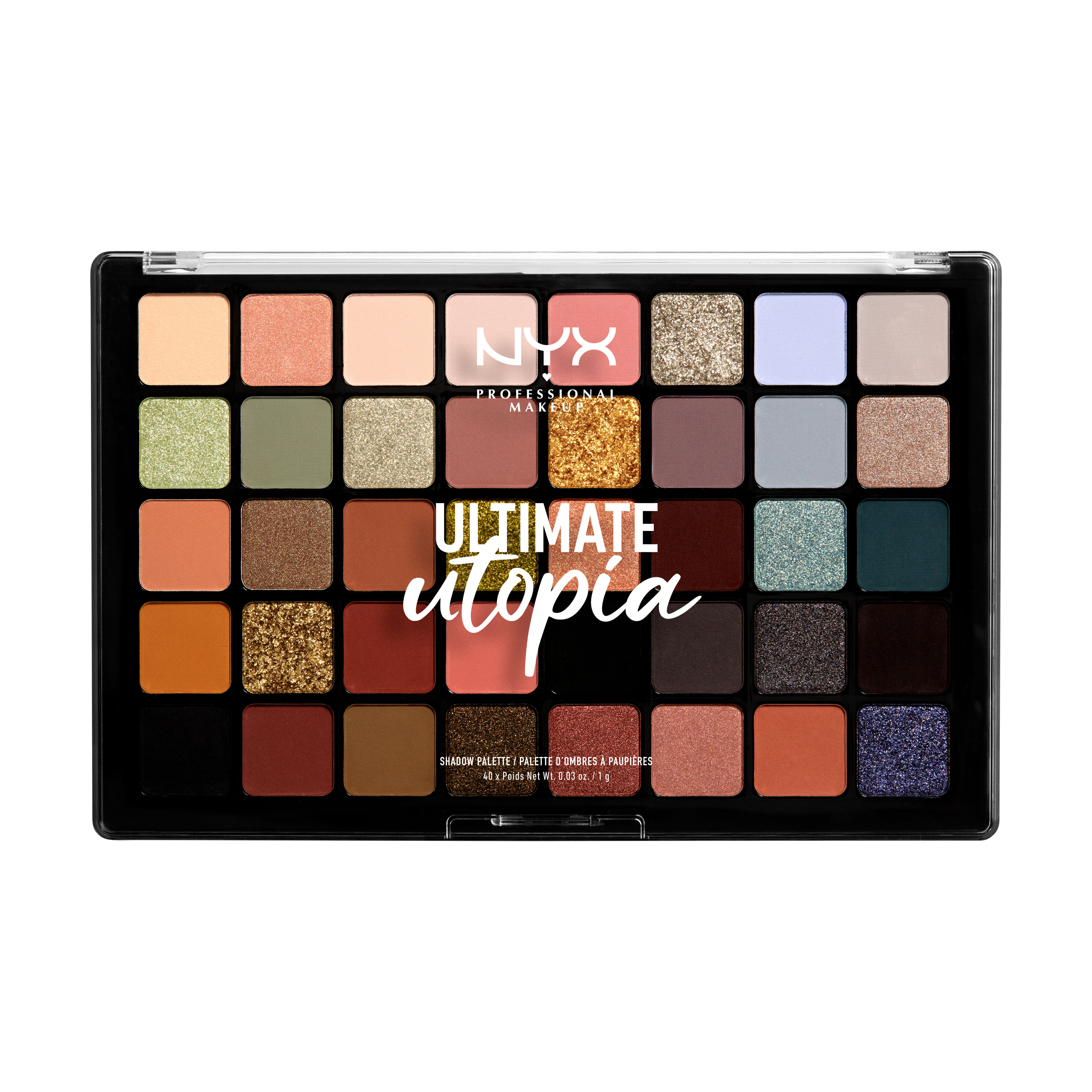 Nyx palette 2025